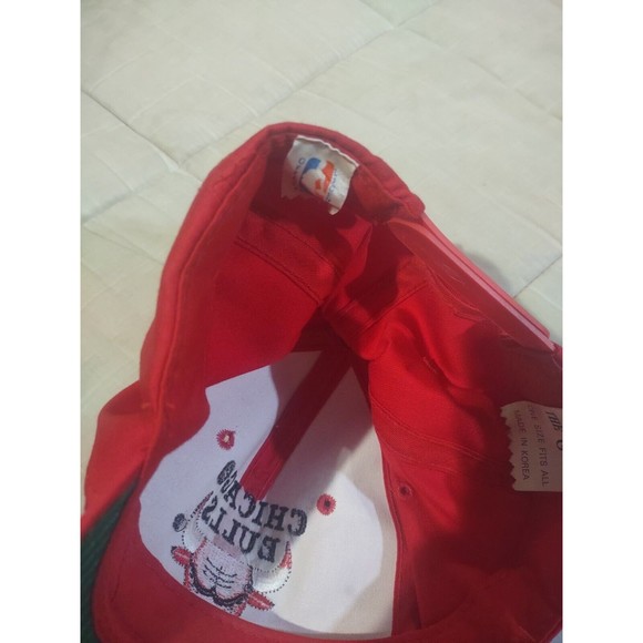 Vintage Chicago Bulls NBA Snapback hat Embroidered - Picture 3 of 7